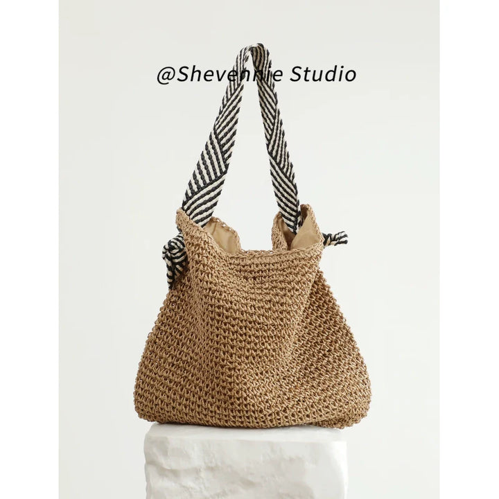 Soft Weave Tote