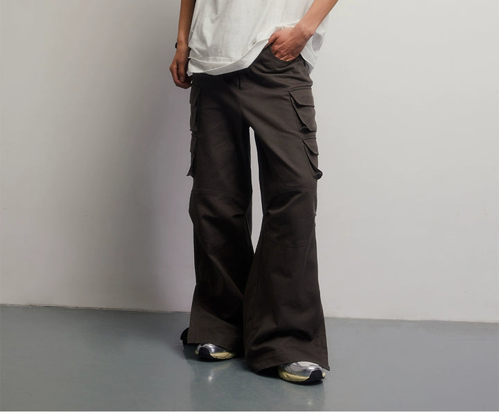 Dark Grey Cargo Pants