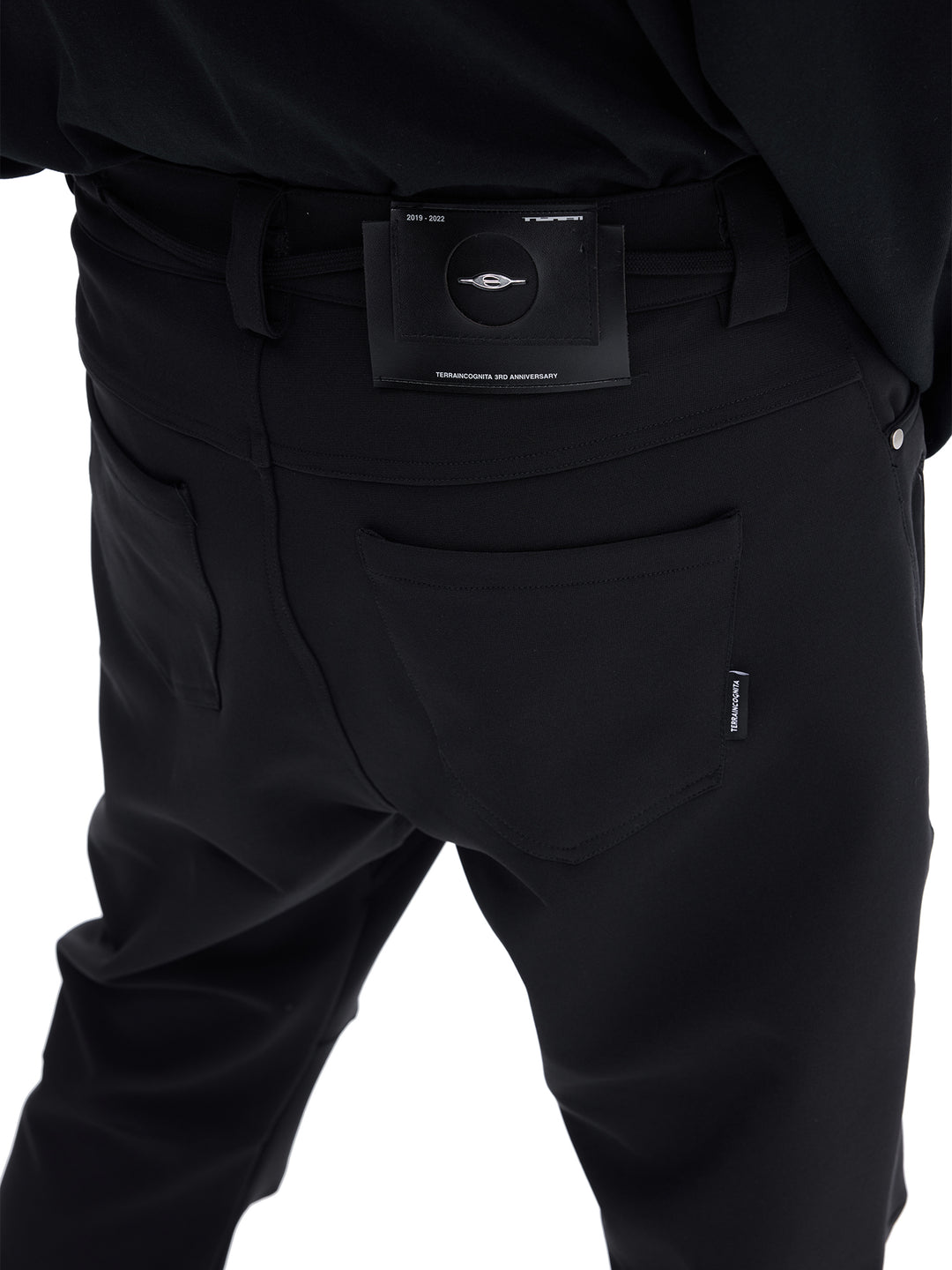 Nylon Micro Flare Pants