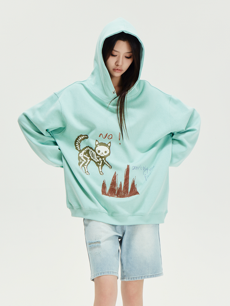 Mint Green Hoodie