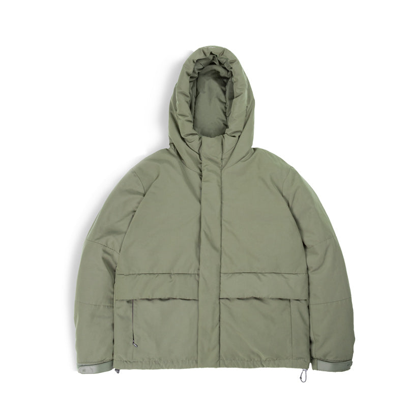 Duck Down Hooded Coat