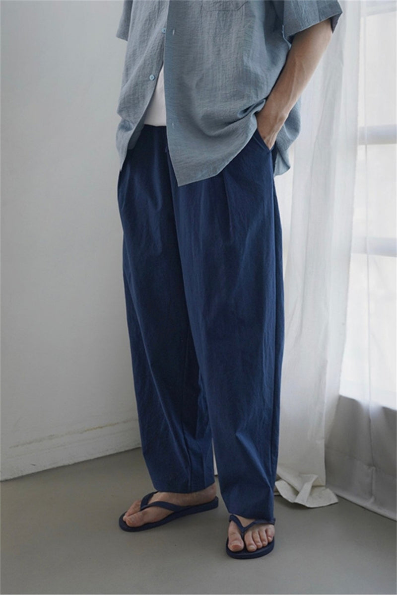 Texture Casual Pants