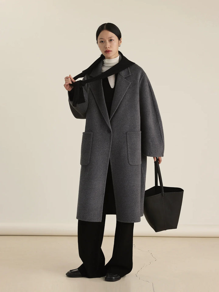 Twilight Wool Cashmere Coat