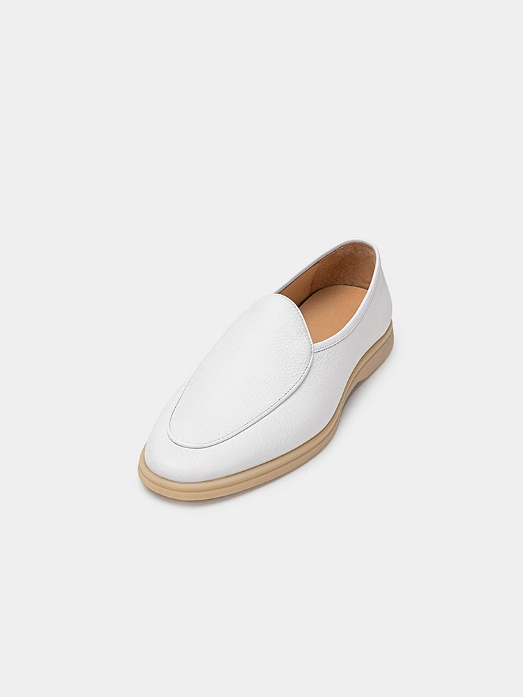 Yizhi Deerskin Loafers