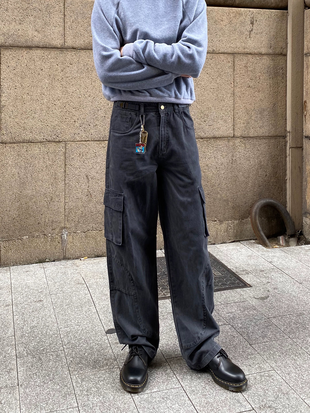 Vintage Cargo Trousers