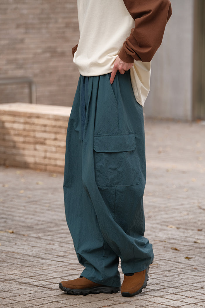 Korean Wide-Leg Pants