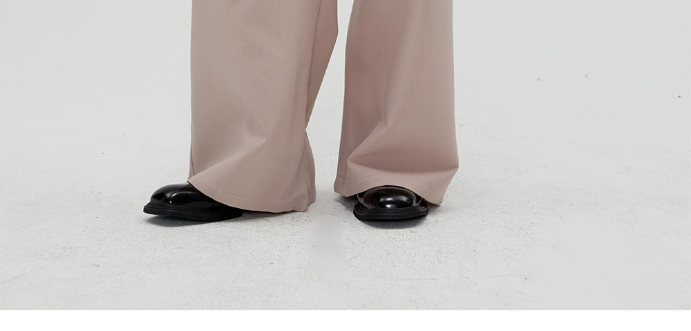 Unisex 24 New Vintage Loose-Fit High-Waisted Wide-Leg Flare Lantern Pants