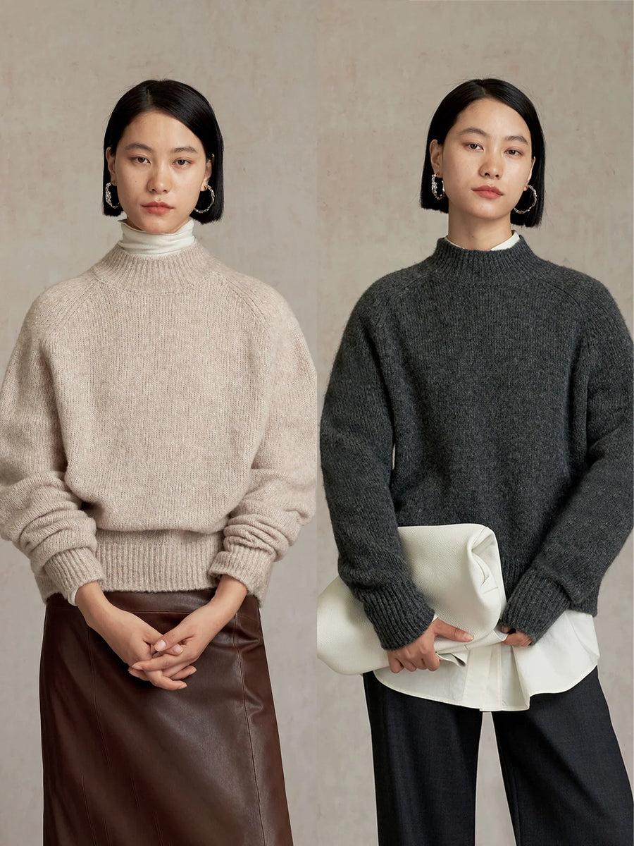 Cashmere Frost Sweater