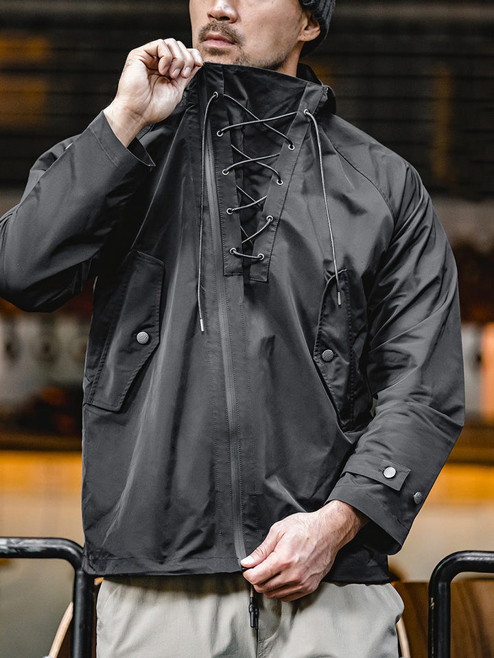 Windproof Hooded Jacket