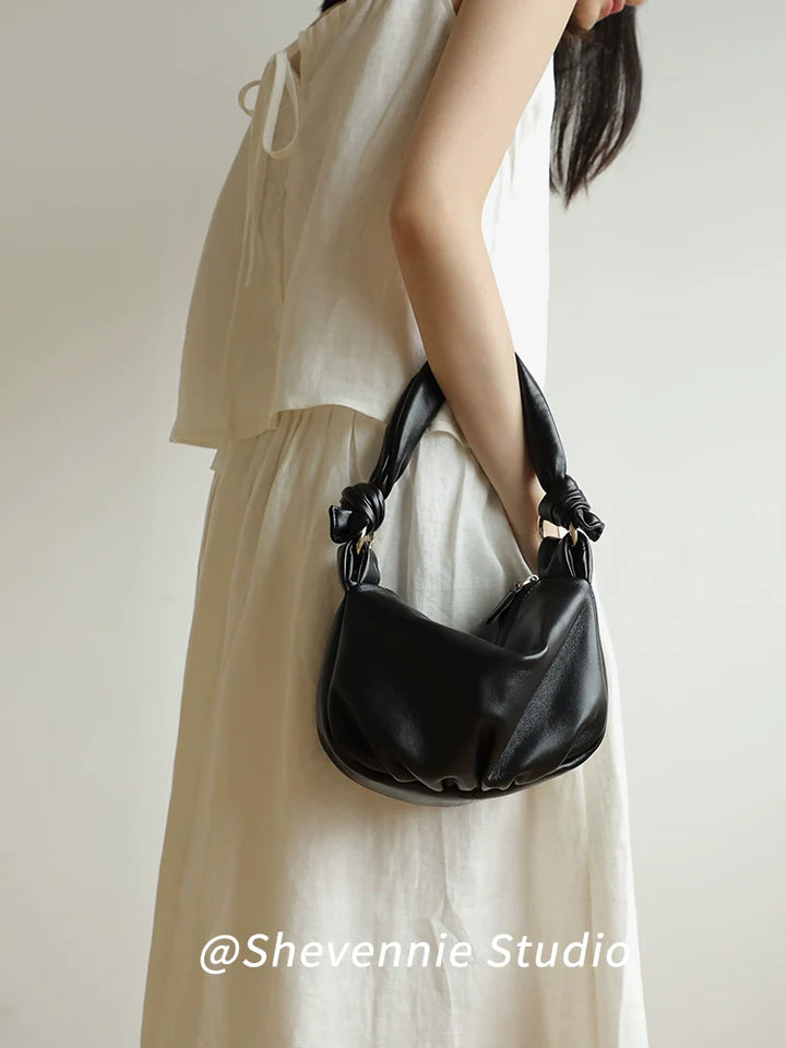 Soft Leather Shoulder Bag