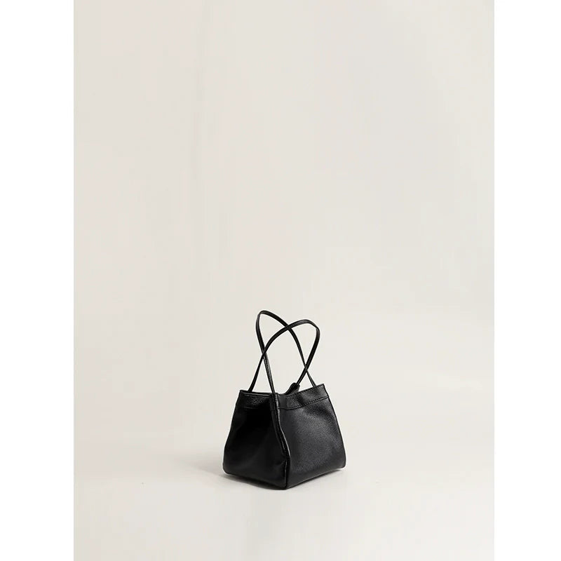 Sheepskin Bucket Bag