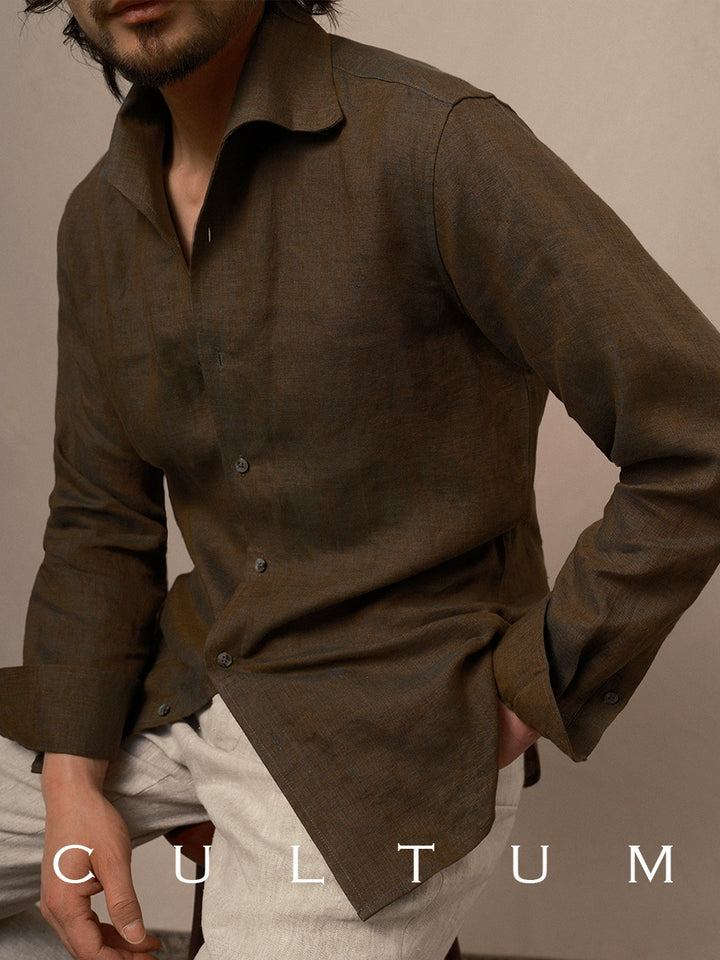 Linen Lightweight Long Sleeve Shirt