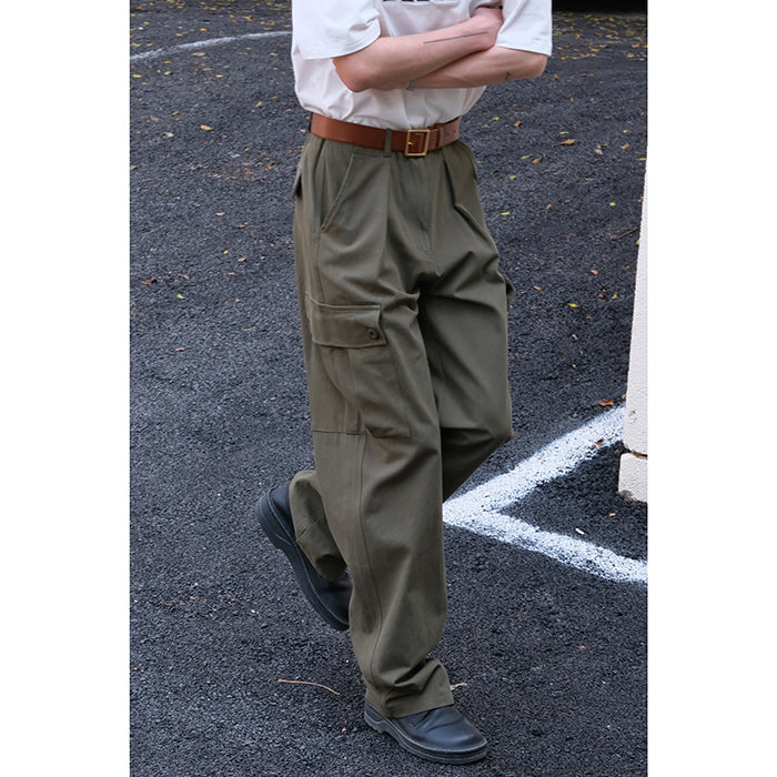 Military Style Casual Pants