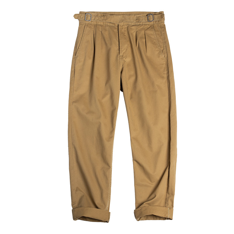 Khaki Casual Trousers