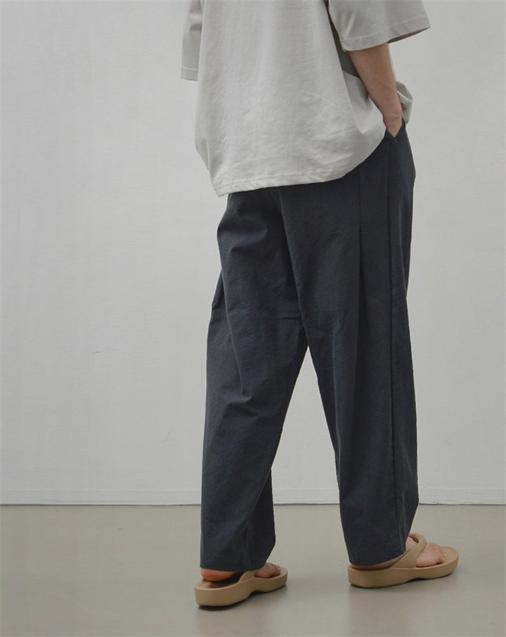 Texture Casual Pants