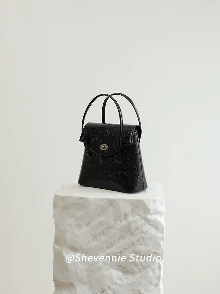 Modern Leather Square Bag