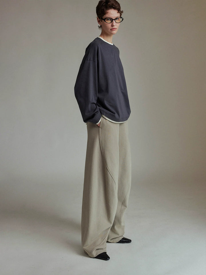 Serene Wave Fleece Pants