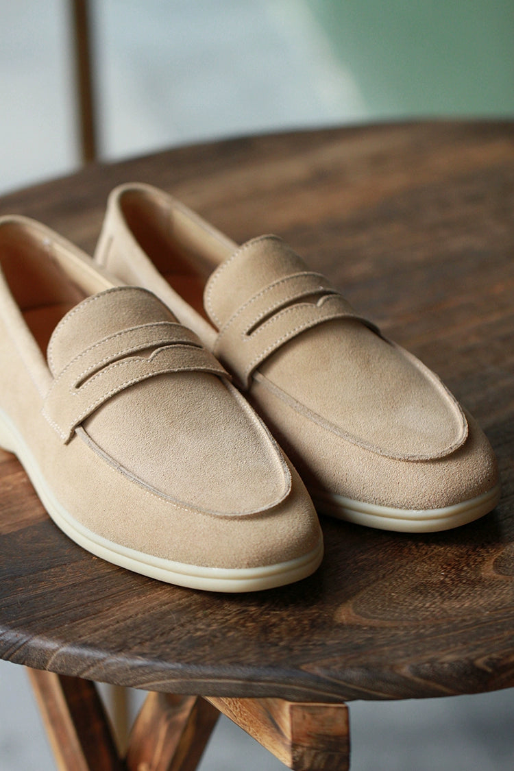 Yizhi Leather Loafers