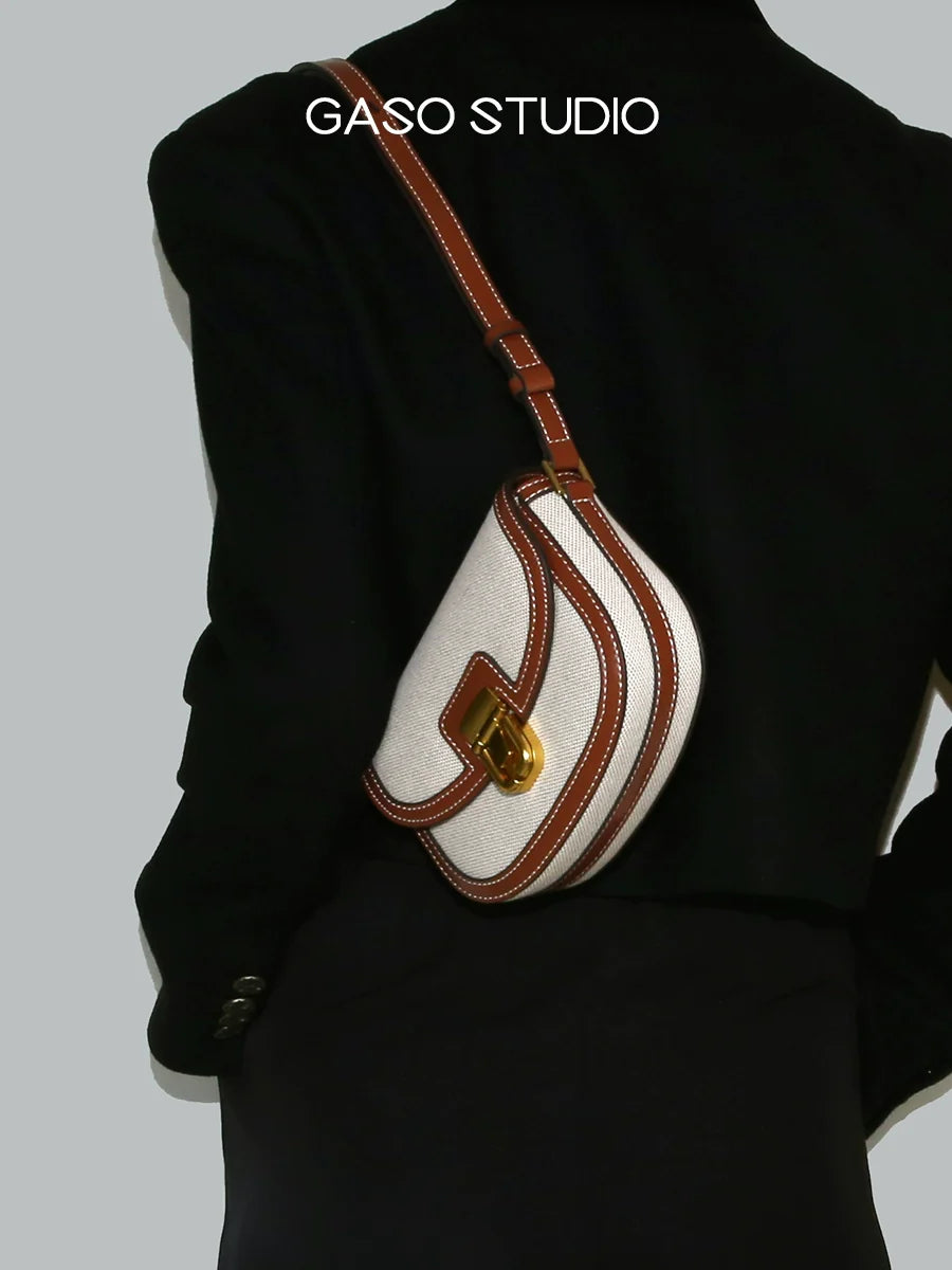 Luxe Saddle Bag