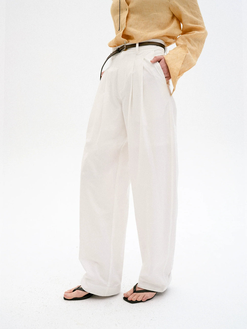 Cotton Paper Pants