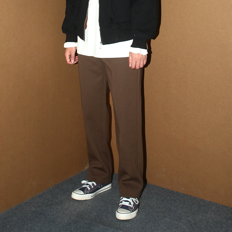 Morandi Color Fleece Pants