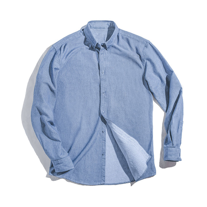 Brushed Oxford Shirt