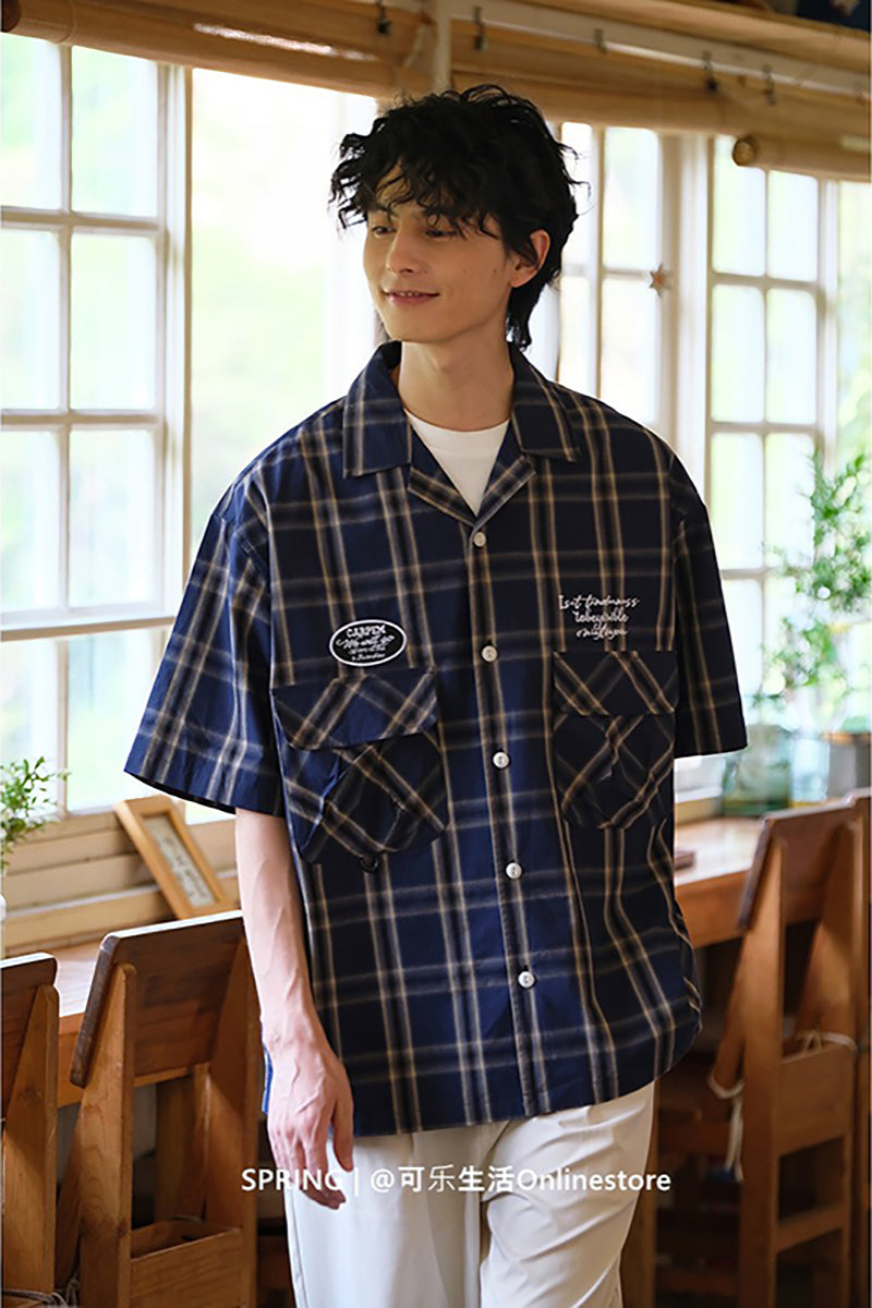 Gaomi Plaid Shirt