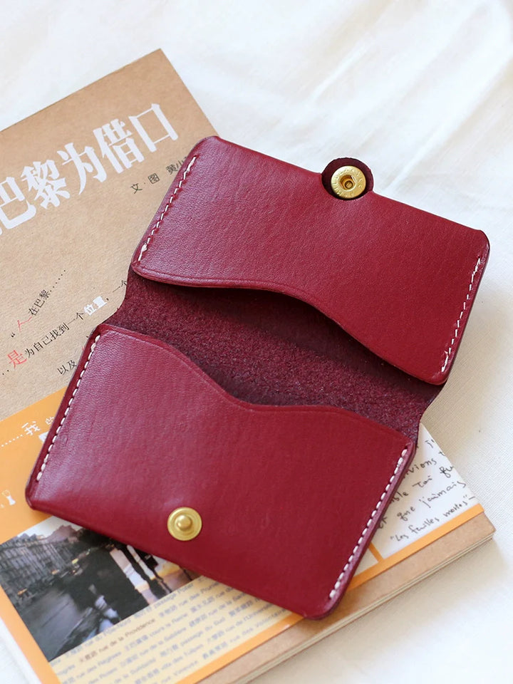 Leather Card Holder