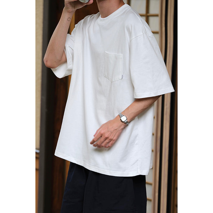 Pocketed Cotton T-Shirt