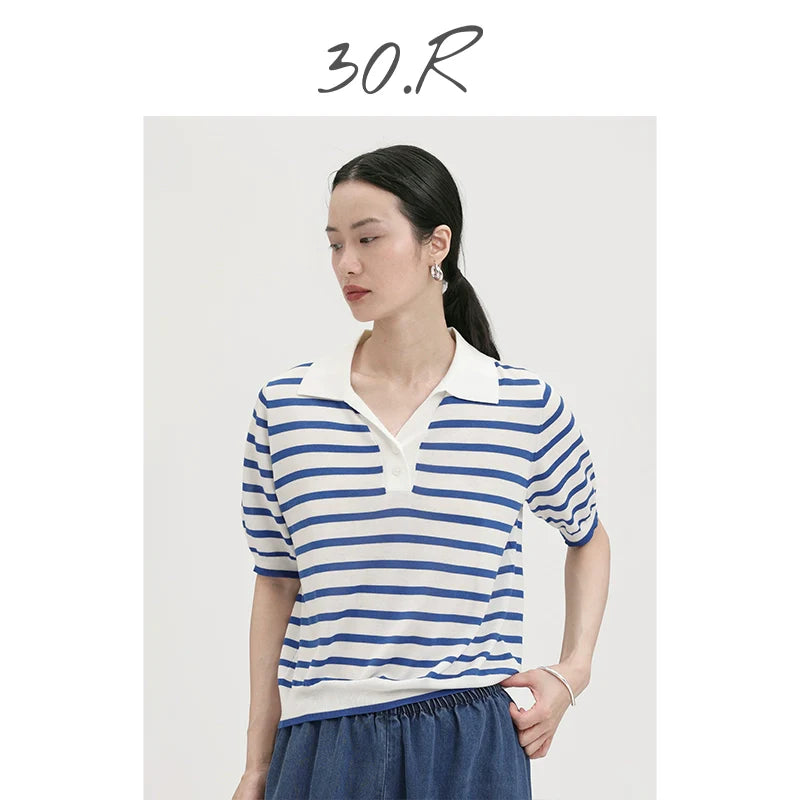 Nautical Stripe Polo