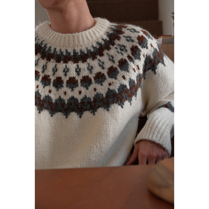 Nordic Knit Sweater