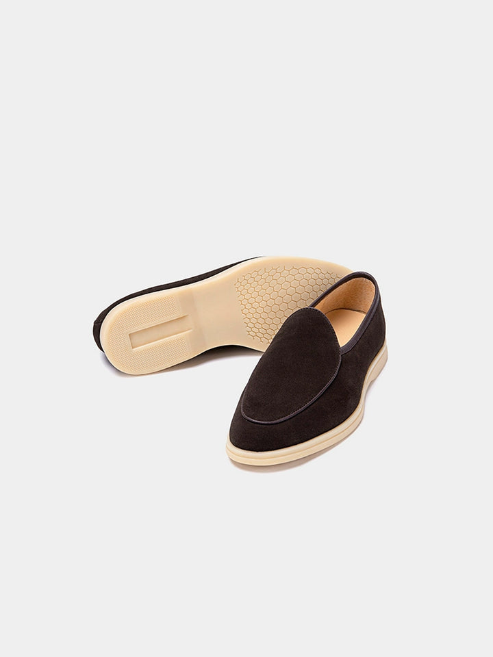 Yizhi Deerskin Loafers