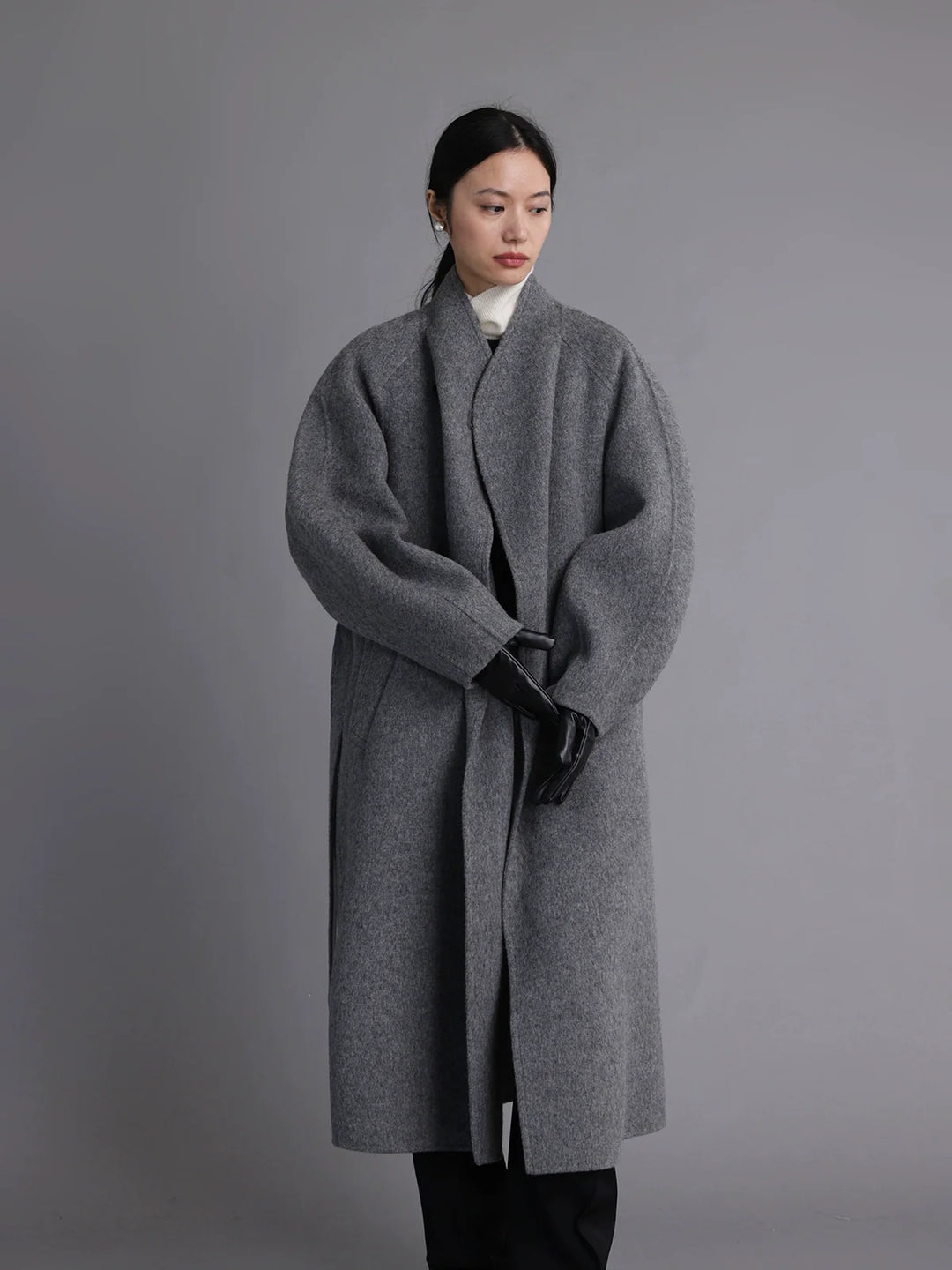 Alpaca Blend Long Coat