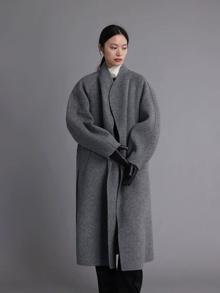 Alpaca Blend Long Coat