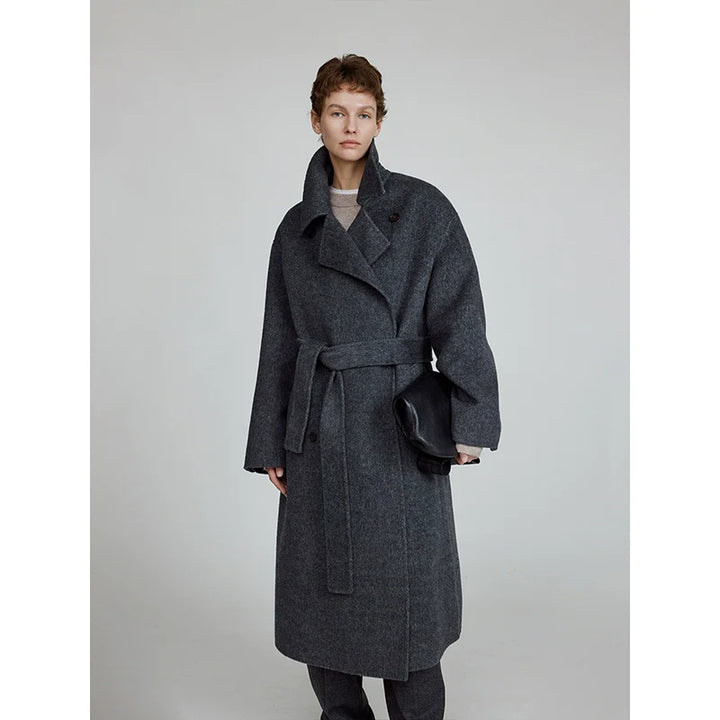 Wool Blend Overcoat