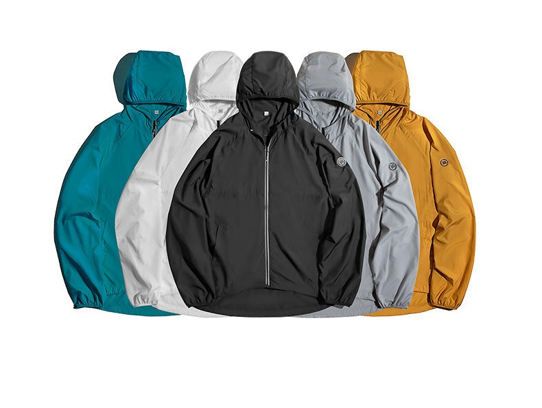 Thin Windbreaker