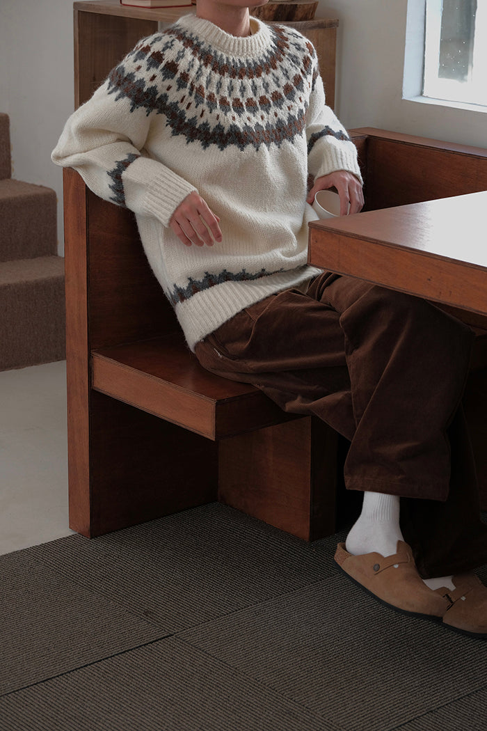 Nordic Knit Sweater