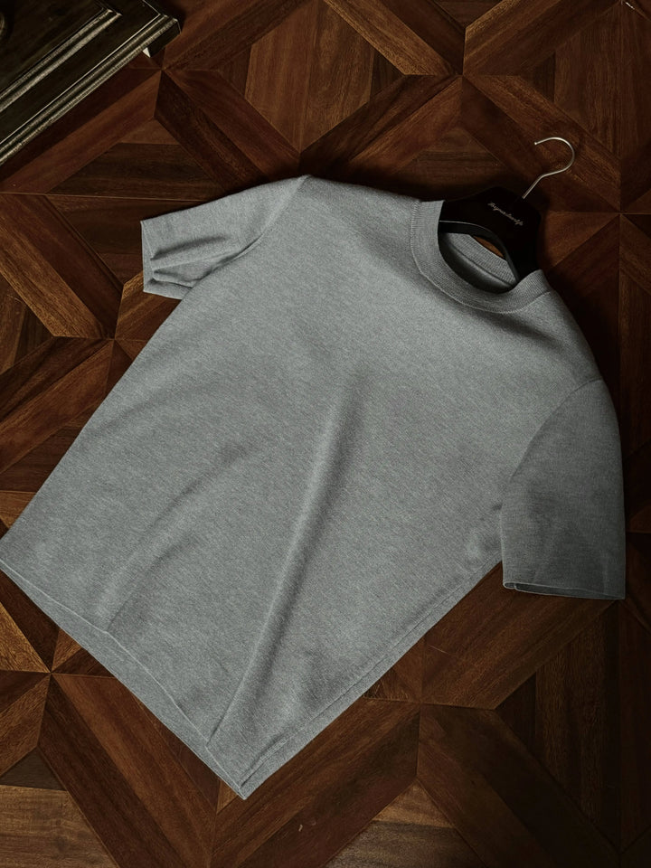 Lux Merino Knit Tee