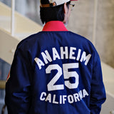 American Classic Team Embroidered Letter Sports Jacket