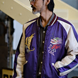 Yokosuka  Embroidered Dragon & Tiger Cotton Jacket