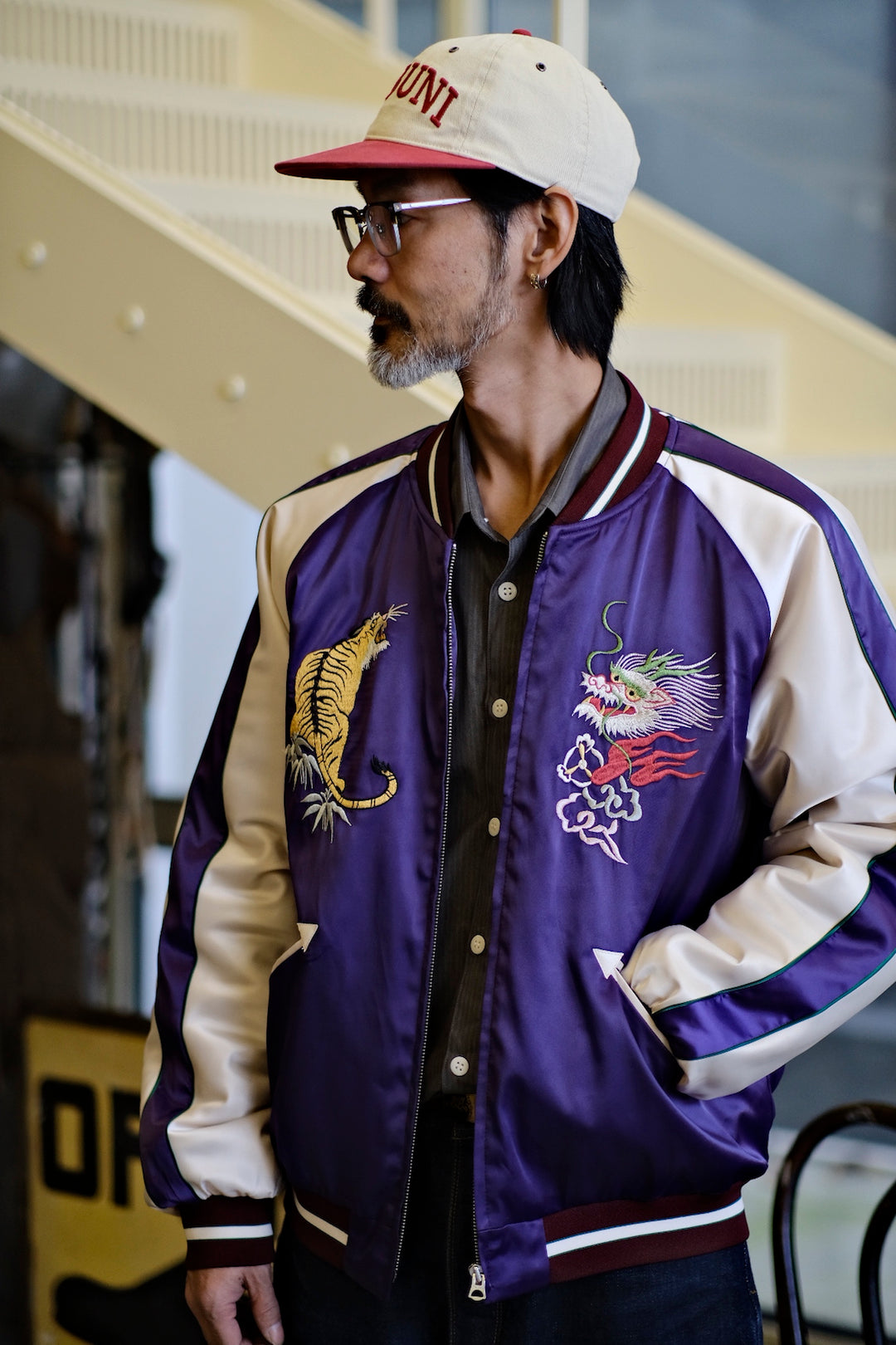 Embroidered Dragon Jacket