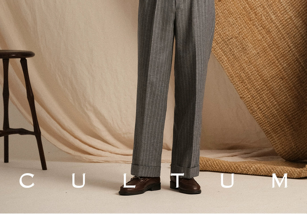 Breathable Wool Trousers