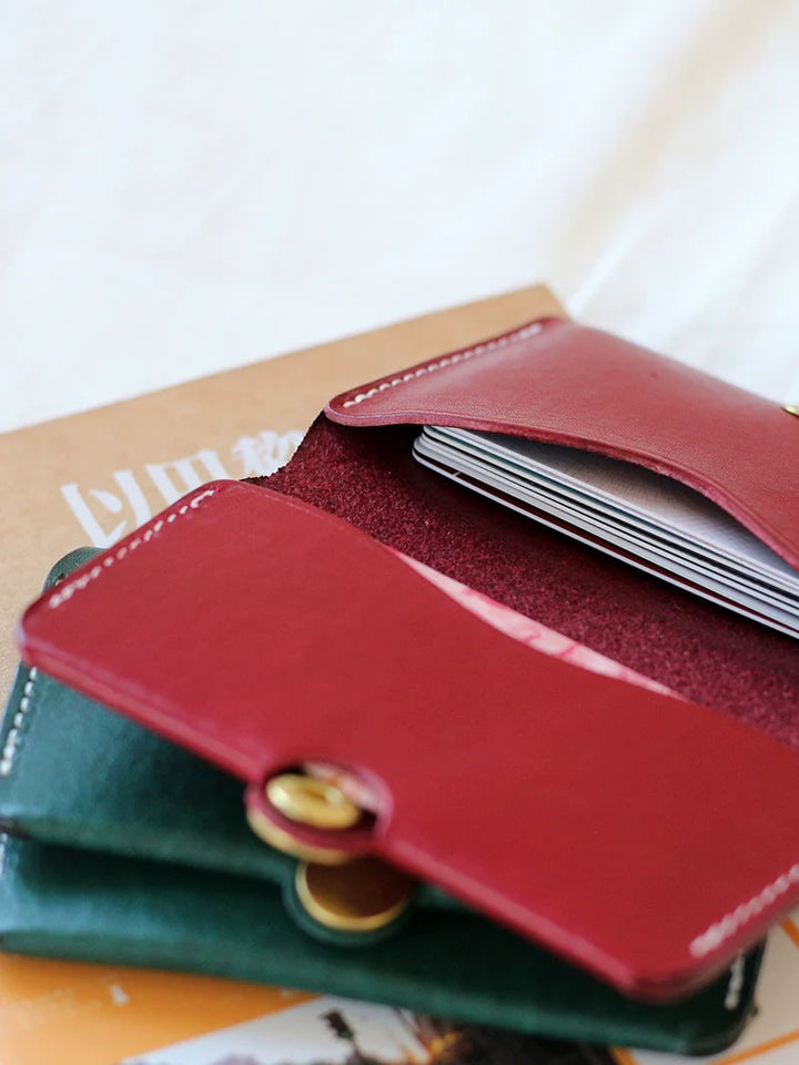 Leather Card Holder