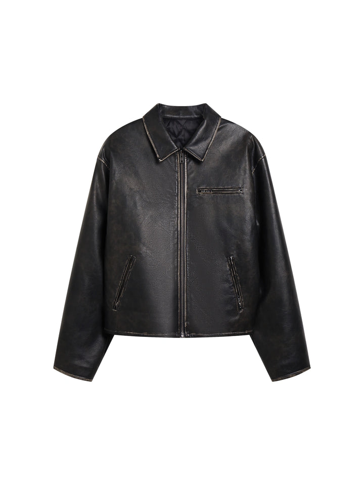 Heritage Leather Jacket