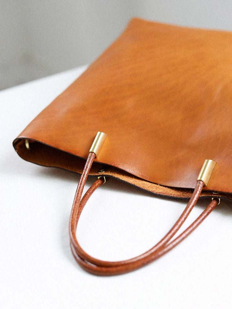 Classic Leather Tote