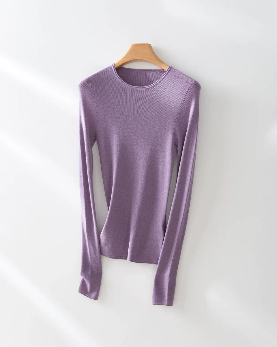 Luxe Silk Cashmere Shirt