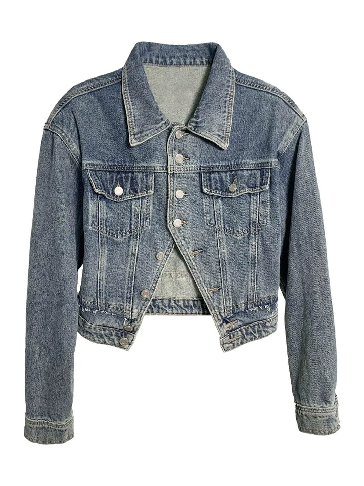 Denim Utility Jacket