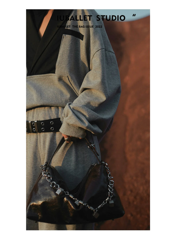 Mist Leather Chain Bag