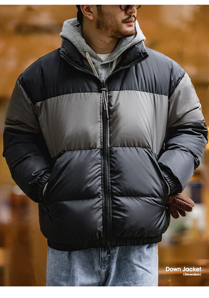 Double-Sided Down Jacket