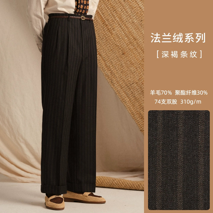 Breathable Wool Trousers